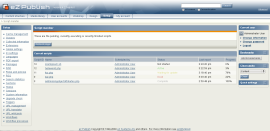 Script monitor process list