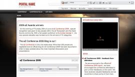 Website Fixed Toolbar